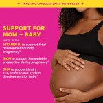 Prenatal Capsules Manufacturer - OEM Fetal Development Pregnancy DHA