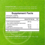 Mood Support Capsules Manufacturer - OEM GABA Tryptophan 5HTP Relax