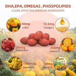 Lutein Softgels Factory - OEM Vitamin C E Eye Skin Antioxidant