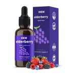 Elderberry Drops Factory - OEM High Potency Immune Antioxidant