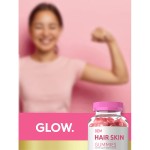 Collagen Gummies Factory - OEM Biotin Keratin Women Soft Candy