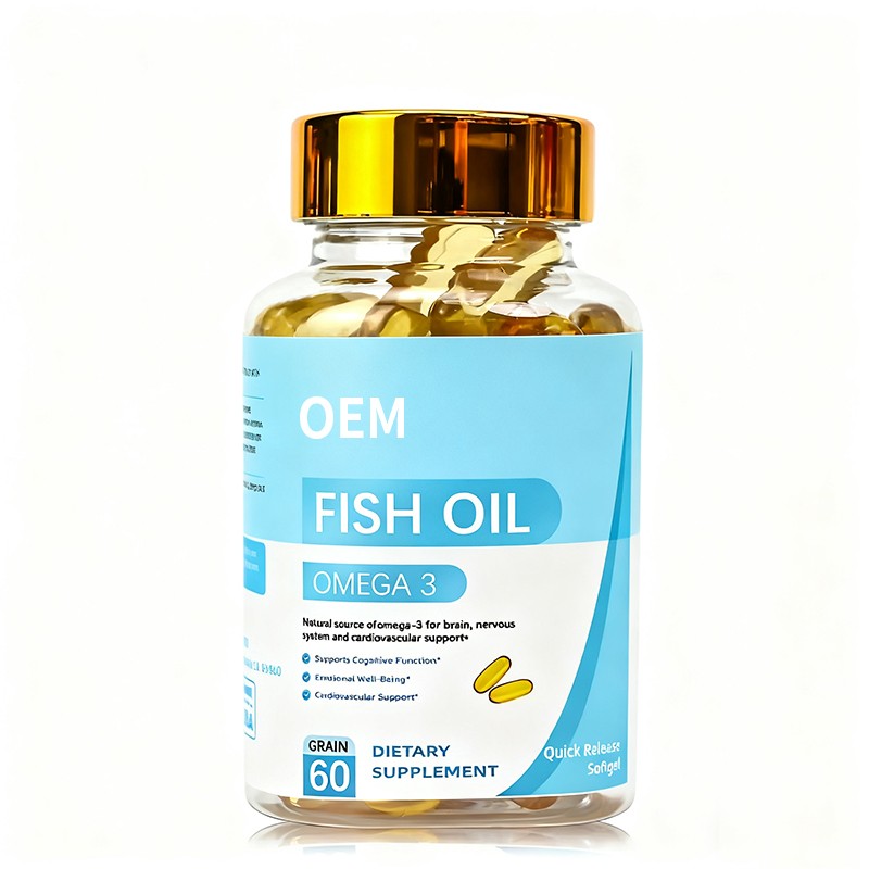Vegan Omega Softgels Supplier - OEM 369 DHA EPA Immune