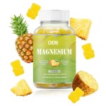 Magnesium Gummies Supplier - OEM Calm Mood Stress Immunity