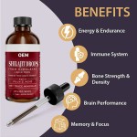 Shilajit Liquid Supplier - OEM Antioxidant Energy Memory Immune