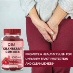 Urinary Health Gummies Factory - OEM Cranberry Bladder Kidney Support