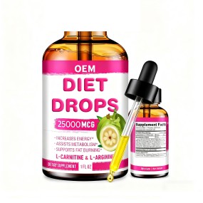 Weight Loss Drops Factory - OEM Garcinia Cambogia Appetite Control