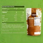 Maca Coffee Powder Factory - OEM Black Maca Arabica Instant