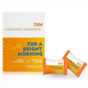 Liver Cleanse Gummies Supplier - OEM Milk Thistle Hangover Detox