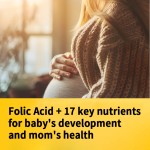 Prenatal Vitamins Manufacturer - OEM Folic Acid DHA Maternal