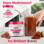 Immune Booster Capsules Supplier - OEM Reishi Lions Mane Mushroom