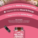 Women Health Capsules Supplier - OEM Chaste Berry Lemon Balm PMS