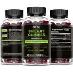 Shilajit Gummies Factory - OEM Organic Plant Extract Himalayan