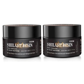 Shilajit Resin Supplier - OEM Himalayan Fulvic Acid Minerals