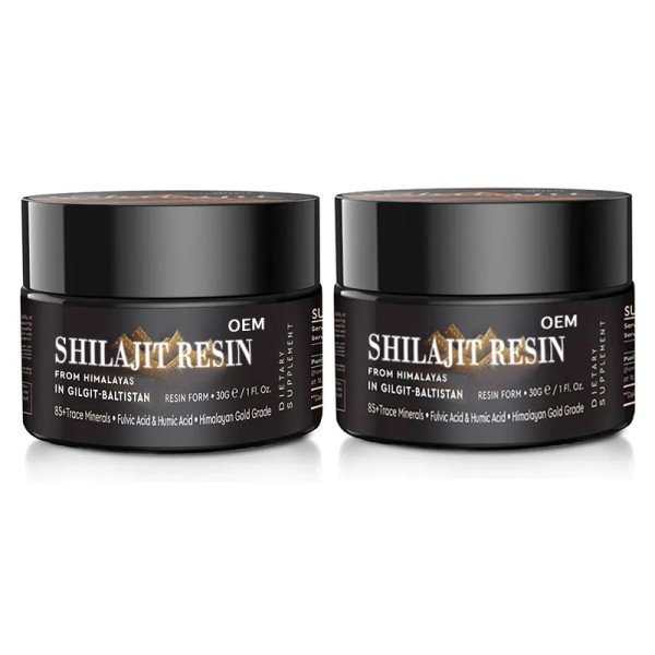 Shilajit Resin Supplier - OEM Himalayan Fulvic Acid Minerals