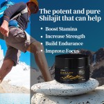 Shilajit Resin Factory - OEM Fulvic Acid Trace Minerals 100 Serving