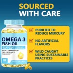 Omega 3 Softgels Manufacturer - OEM Brain Eye Health DHA EPA