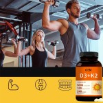 Vitamin D3 Softgels Supplier - OEM 1000iu D3 K2 Bone Immune