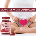 Urinary Health Gummies Factory - OEM Cranberry Bladder Kidney Support