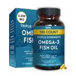 Omega 3 Softgels Manufacturer - OEM DHA EPA Brain Eye Support