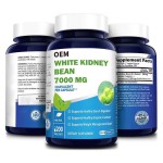 Weight Loss Capsules Manufacturer - OEM Halal Fat Burner White Kidney