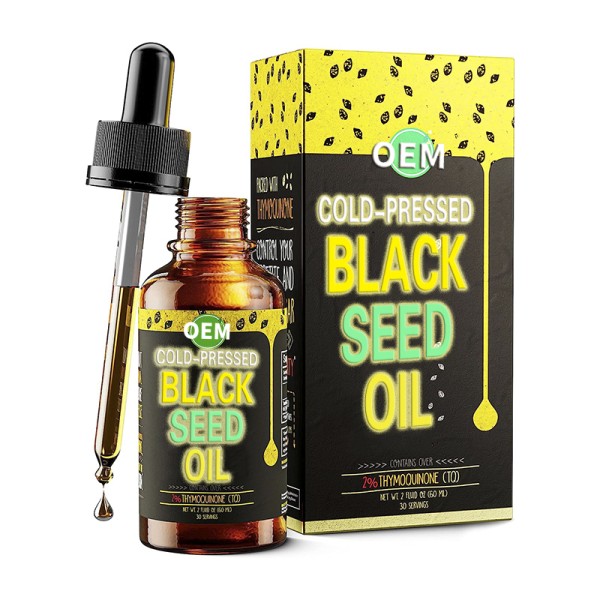 Black Seed Oil Drops Manufacturer - OEM Joints Immune System Support