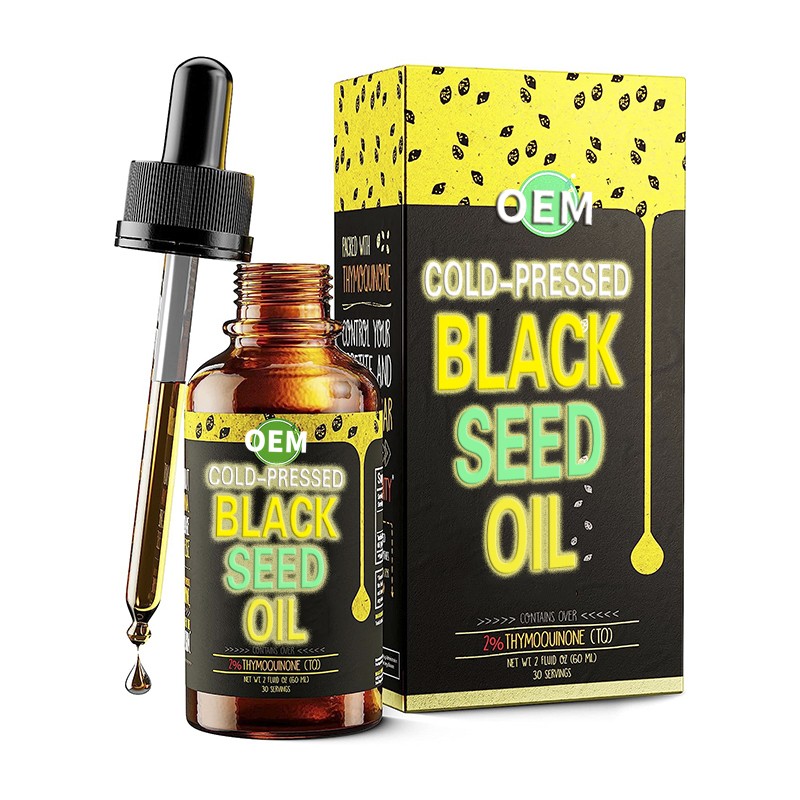 Black Seed Oil Drops Manufacturer - OEM Joints Immune System Support