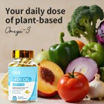 Vegan Omega Softgels Supplier - OEM 369 DHA EPA Immune