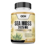 Thyroid Health Capsules Supplier - OEM Vegan Bladderwrack Seamoss