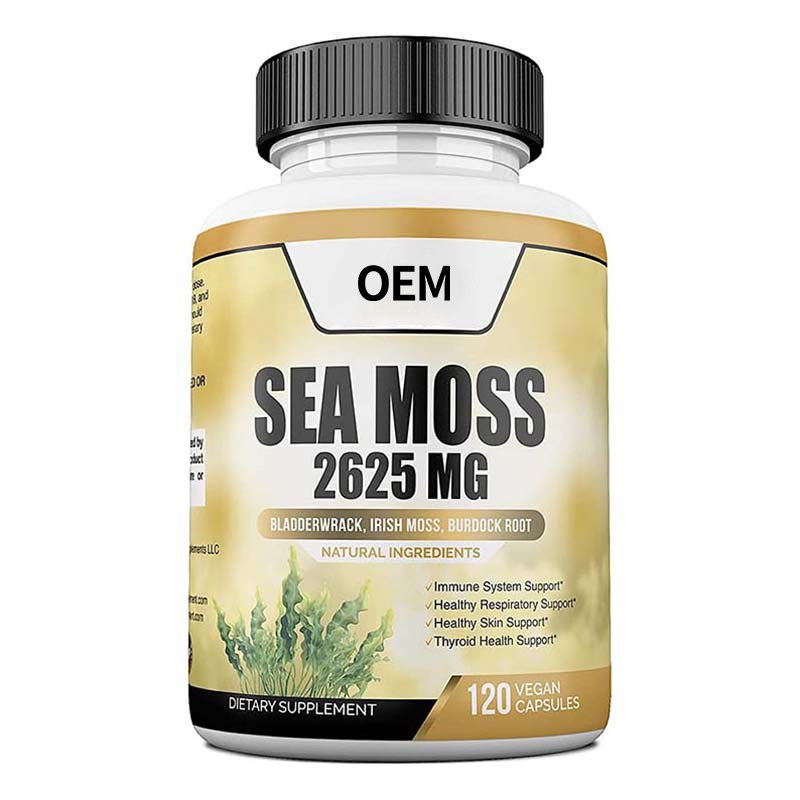 Thyroid Health Capsules Supplier - OEM Vegan Bladderwrack Seamoss
