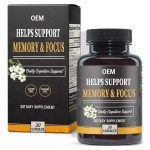Brain Health Capsules Factory - OEM Memory Alpha GPC Nootropic