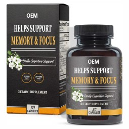 Brain Health Capsules Factory - OEM Memory Alpha GPC Nootropic