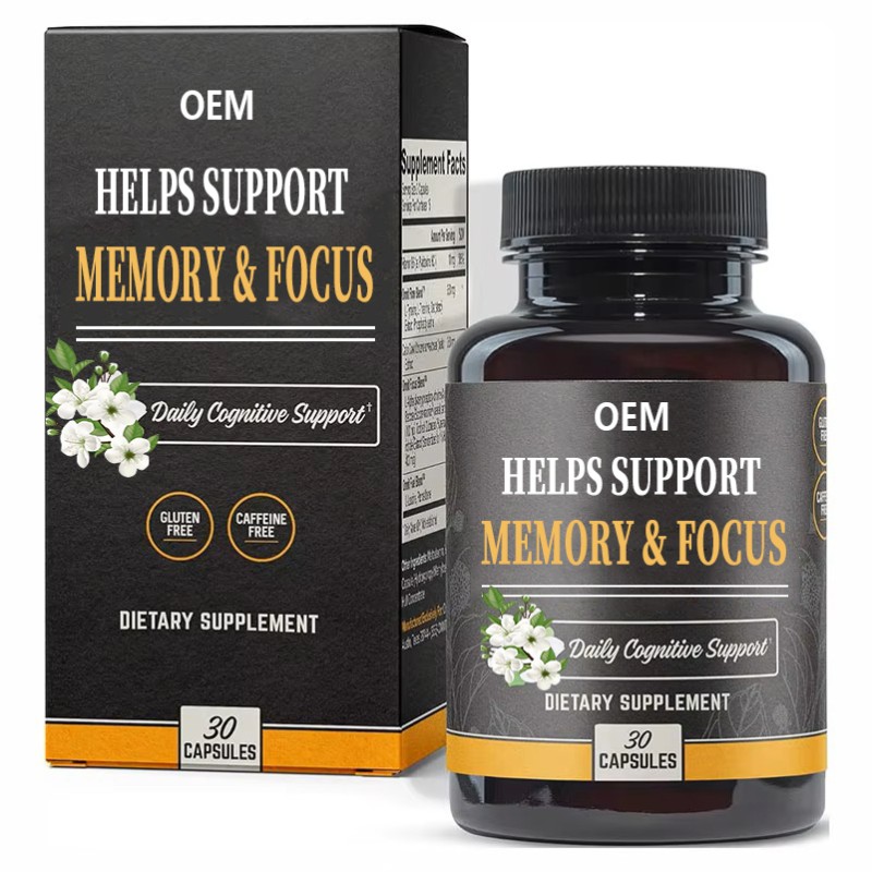 Brain Health Capsules Factory - OEM Memory Alpha GPC Nootropic