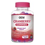 Cranberry Gummies Manufacturer - OEM Urinary Support Fruit Extract