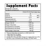 Omega 3 Softgels Supplier - OEM Eye Brain Health DHA EPA