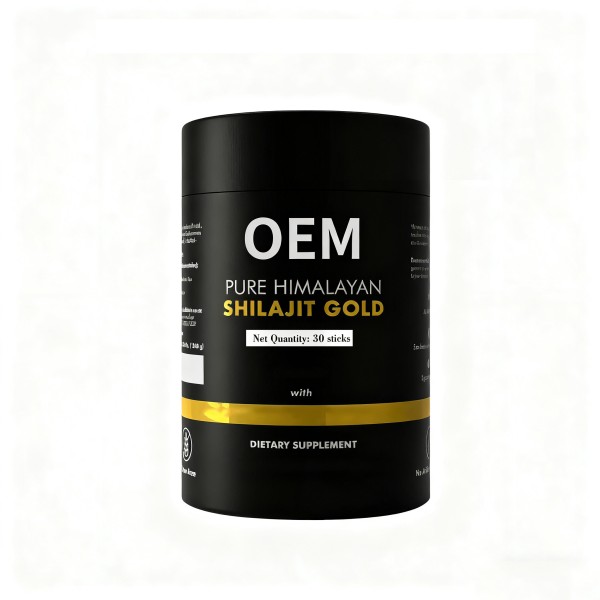 Shilajit Resin Factory - OEM 75% Fulvic Acid Energy Immunity