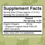 Oregano Oil Drops Supplier - OEM Immune Respiratory Gut Balance