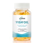 Fish Oil Softgels Supplier - OEM Brain Eye Health DHA EPA 90 Caps