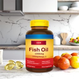 Fish Oil Softgels Manufacturer - OEM Custom Formula Omega 3
