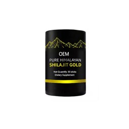 Shilajit Resin Factory - OEM Pure Fulvic Acid Energy Boost