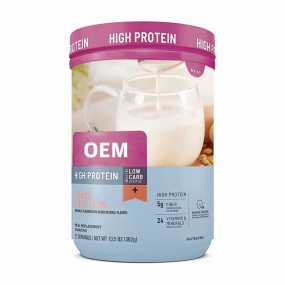 Protein Shake Manufacturer - OEM High Protein Custom Formula