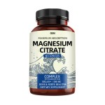 Magnesium Capsules Factory - OEM Relaxation Brain Citrate Glycinate