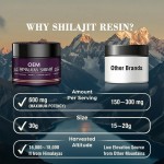 Shilajit Resin Supplier - OEM Immune Support Minerals Fulvic Acid