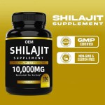 Shilajit Capsules Factory - OEM Energy Booster Immune Support