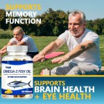 Omega 3 Softgels Supplier - OEM Eye Brain Health DHA EPA