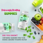 Seamoss Gummies Factory - OEM Irish Bladderwrack Burdock Vegan