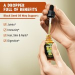 Black Seed Oil Drops Manufacturer - OEM Joints Immune System Support
