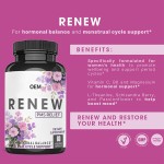 Women Hormone Capsules Factory - OEM Chaste Berry PMS Menstrual