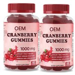 Urinary Health Gummies Factory - OEM Cranberry Bladder Kidney Support