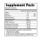 Fish Oil Softgels Factory - OEM Omega 3 Supplement Soft Capsules