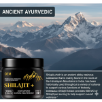 Shilajit Resin Manufacturer - OEM Organic Himalayan Pure Minerals